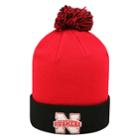 Adult Top Of The World Nebraska Cornhuskers Pom Knit Hat, Men's, Med Red