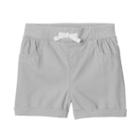 Girls 4-10 Jumping Beans&reg; Rolled Cuff Shorts, Girl's, Size: 6x, Light Grey