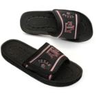 Adult Texas A & M Aggies Slide Sandals, Size: Small, Black