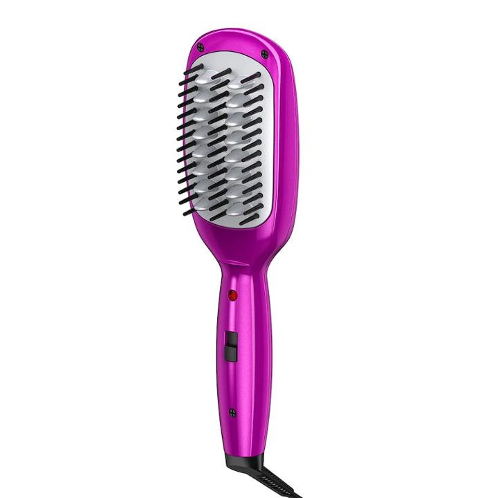 Conair Mini Pro Smoothing Hot Brush - Pink, Multicolor