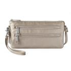 Apt. 9&reg; Rikki Rfid-blocking Convertible Crossbody Bag, Women's, Grey