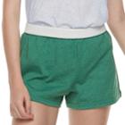 Juniors' Soffe Authentic Classic Shorts, Teens, Size: Xl, Brt Green