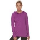 Women's Nike Dry Training Hoodie, Size: Small, Purple Oth