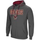 Men's Boston College Eagles Pullover Fleece Hoodie, Size: Xl, Grey (charcoal)