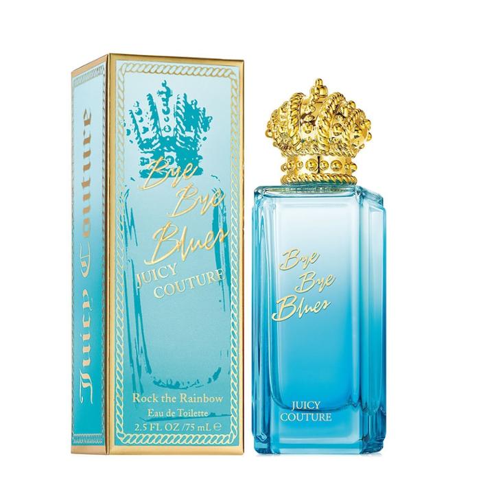 Juicy Couture Rock The Rainbow Bye Bye Blues Women's Perfume - Eau De Toilette, Multicolor
