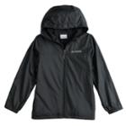 Boys 8-20 Columbia Maplecrest Lined Windbreaker, Size: Large, Grey (charcoal)