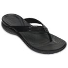 Crocs Capri V Women's Sequin Sandals, Size: 7, Black