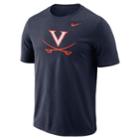 Men's Nike Virginia Cavaliers Logo Tee, Size: Large, Clrs
