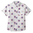 Boys 8-20 Marvel Captain America Button-down Shirt, Boy's, Size: Small, White