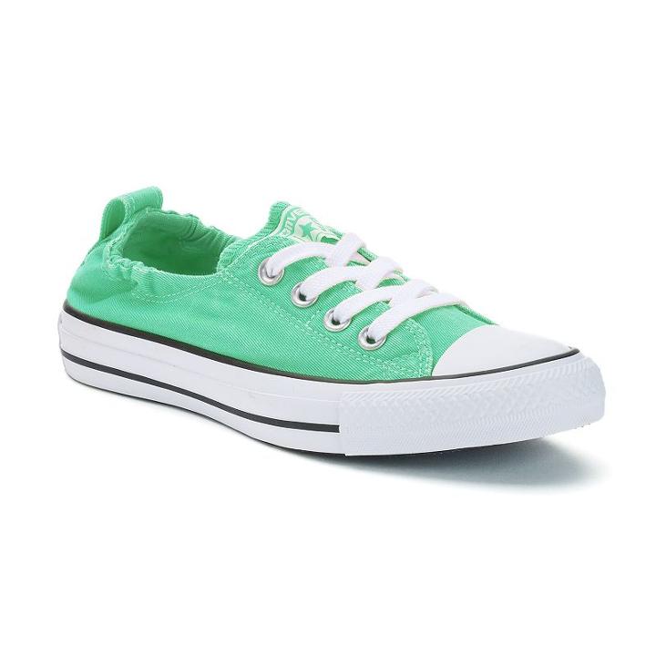 Women's Converse Chuck Taylor All Star Shoreline Shoes, Size: 10, Green