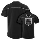 Reebok Los Angeles Kings Faceoff Tee - Boys 8-20, Boy's, Size: Medium, Black