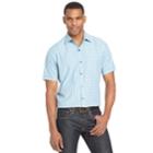 Men's Van Heusen Air Classic-fit Casual Button-down Shirt, Size: Large, Light Blue
