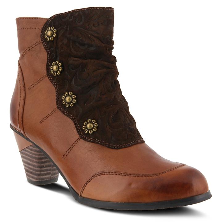 L'artiste By Spring Step Belgard Women's Ankle Boots, Size: 36, Brown