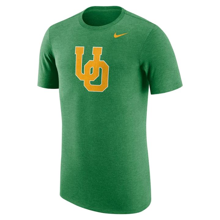 Men's Nike Oregon Ducks Vault Tee, Size: Xl, Green