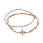 Lc Lauren Conrad Starburst Beaded Stretch Bracelet Set, Girl's, Multicolor