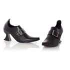 Hazel Costume Shoes - Kids, Girl's, Size: 4-6, Black