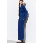 Women's Apt. 9&reg; Torie Solid Career Blazer, Size: 16, Dark Blue