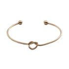 Lc Lauren Conrad Knot Cuff Bracelet, Women's, Gold