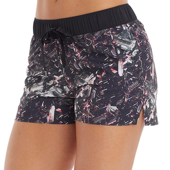 Women's Marika Shay Woven Shorts, Size: Xl, Neon Cities