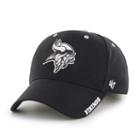 Adult '47 Brand Minnesota Vikings Frost Mvp Adjustable Cap, Black