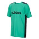 Boys 8-20 Adidas Performance Top, Size: Large, Med Green