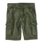 Boys 4-12 Oshkosh B'gosh&reg; Cargo Shorts, Boy's, Size: 12, Green