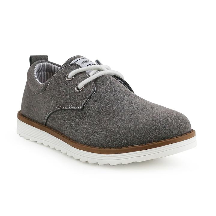 Unionbay Whybrow Boys' Oxford Shoes, Size: 1, Grey