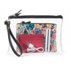 Mundi 4-in-1 Phone Charging Wristlet, Pouch & Card Case Set, Women's, Silver