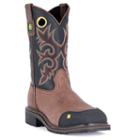John Deere Men's Western Steel Toe Work Boots - Jd4911, Size: Medium (10), Black