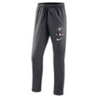 Men's Nike Georgia Bulldogs Therma-fit Pants, Size: Small, Grey (anthracite)