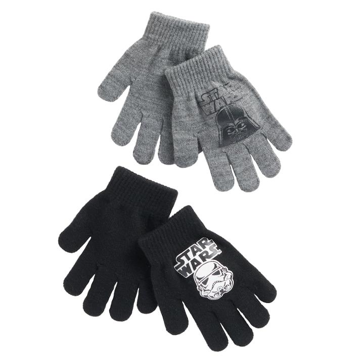 Boys 4-20 Star Wars 2-pack Gloves Set, Multicolor