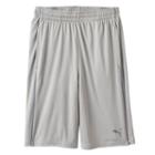 Boys 8-20 Puma Small-stripe Shorts, Boy's, Size: Xl, Grey Other