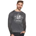 Men's Rock & Republic Full Moon Bourbon Tee, Size: Small, Med Grey