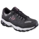 Skechers Afterburn M-fit Men's Athletic Shoes, Size: 9 Wide, Dark Grey