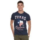 Men's Texas Forever Tee, Size: Medium, Blue (navy)