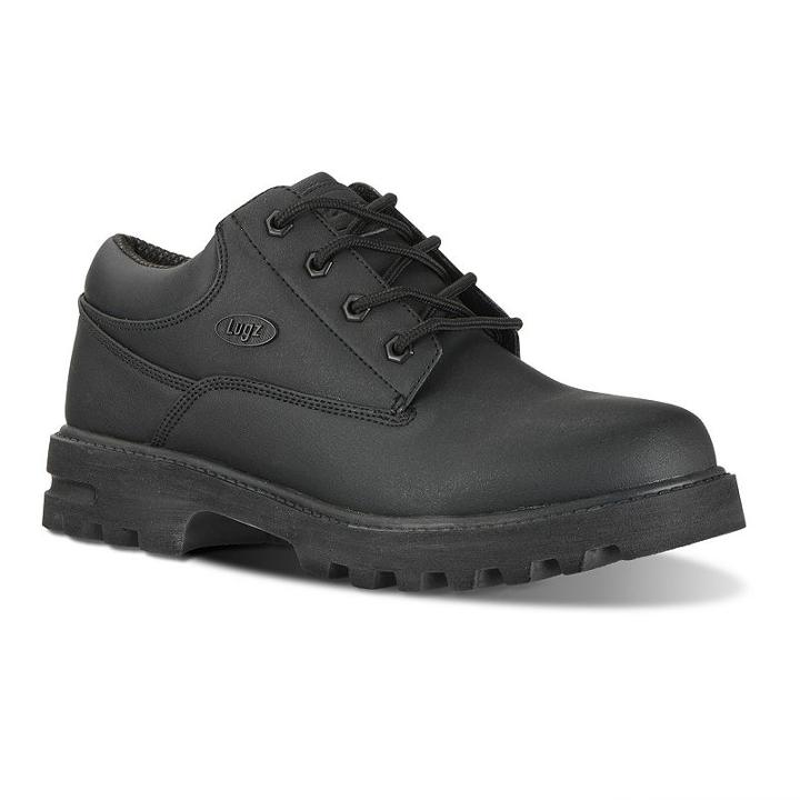 Lugz Empire Men's Scuff Proof Ankle Boots, Size: Medium (13), Black
