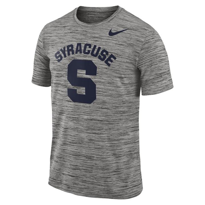 Men's Nike Syracuse Orange Travel Tee, Size: Large, Char