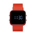 1:face Aids Unisex Digital Watch, Red