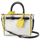 Reed Rk40 Belted Convertible Mini Satchel, Women's, Natural