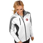 Women's Antigua Atlanta Hawks Discover Pullover, Size: Medium, White