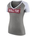 Women's Nike Alabama Crimson Tide Football Top, Size: Small, Dark Grey