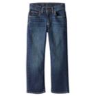Boys 4-7x Sonoma Goods For Life&trade; Relaxed Bootcut Jeans, Size: 5, Med Blue