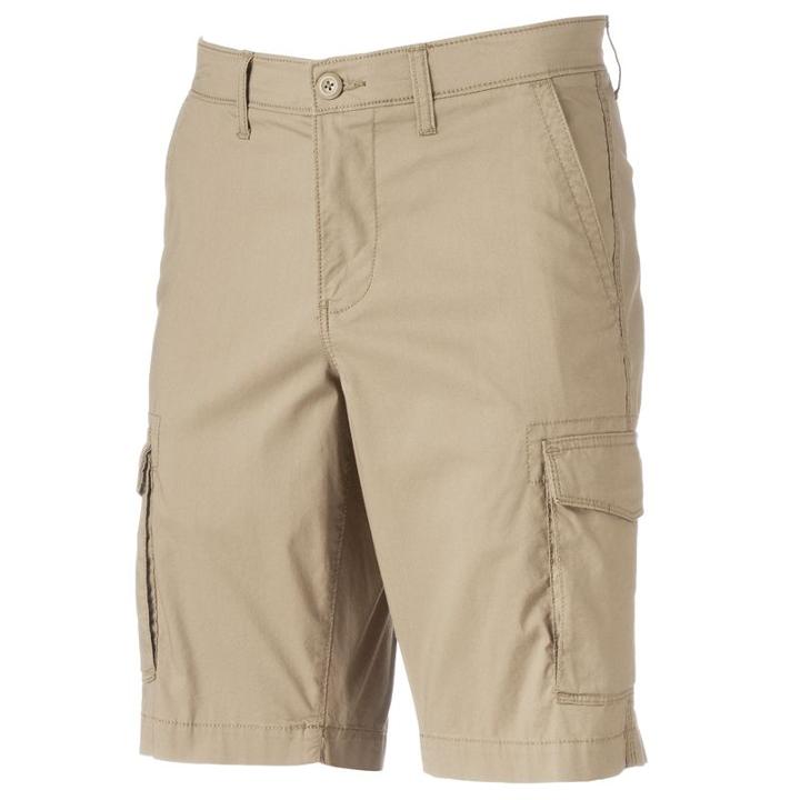 Big & Tall Sonoma Goods For Life&trade; Modern-fit Stretch Shorts, Men's, Size: 44, Med Beige