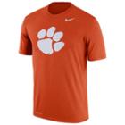Men's Nike Clemson Tigers Legend Dri-fit Tee, Size: Large, Orange