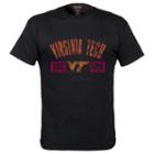 Men's Virginia Tech Hokies Victory Hand Tee, Size: Medium, Black