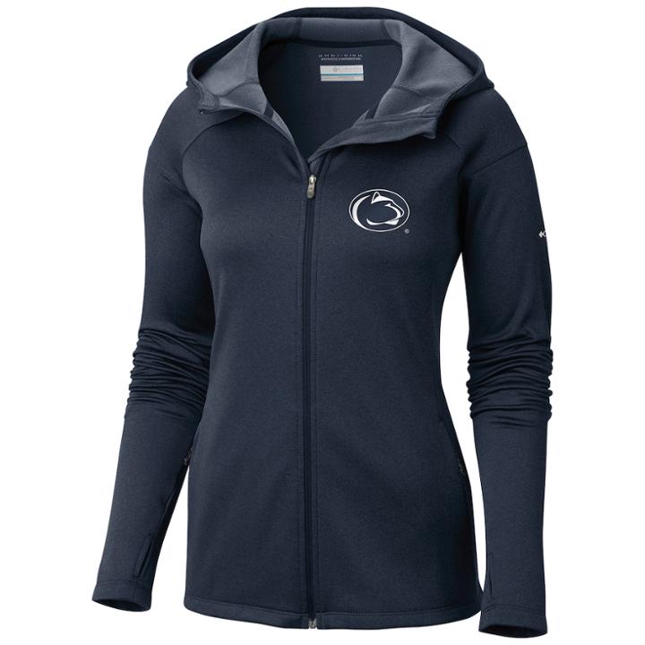 Women's Columbia Penn State Nittany Lions Collegiate Saturday Trail Jacket, Size: Xl, Brt Blue