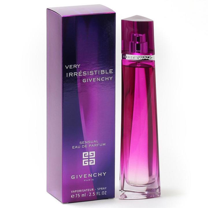Very Irresistible Sensual By Givenchy Women's Perfume, Pink/white (rose/vanilla)
