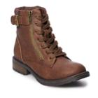 So&reg; Albert Girls' Boots, Size: 13, Brown