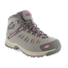 Hi-tec Bandera Ultra Mid Women's Waterproof Hiking Boots, Size: Medium (9.5), Beig/green (beig/khaki)