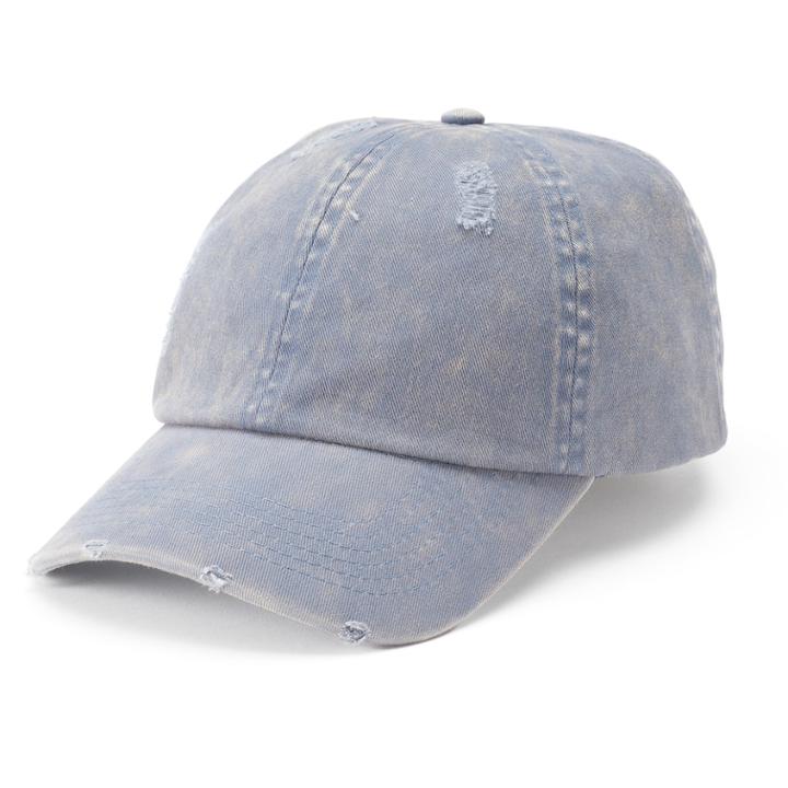 Women's Mudd&reg; Distressed Baseball Cap, Blue
